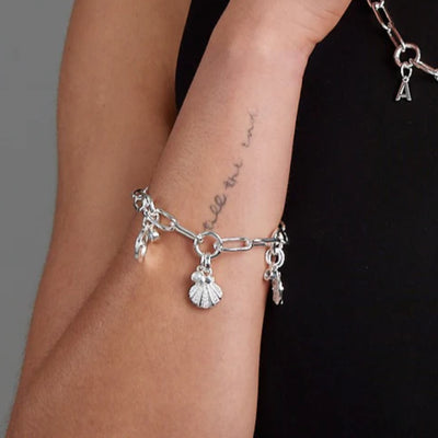 Evolve NZ Seashell Pendant Charm (Patient) | STG