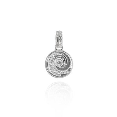 Evolve NZ Ocean Wave Coin Pendant Charm (Confident) | STG