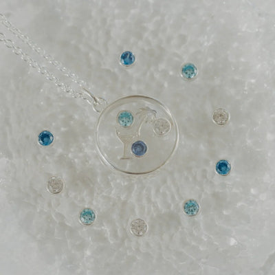 Stow Palm Tree Charm