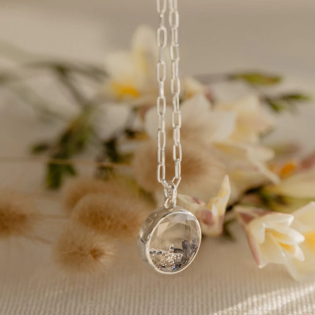 Stow Sapphire Dolphin - Friendship Charm