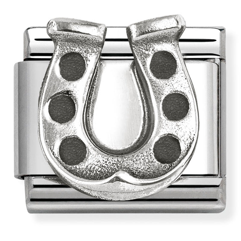 Nomination Danish Horseshoe 925 Silver Composable Link