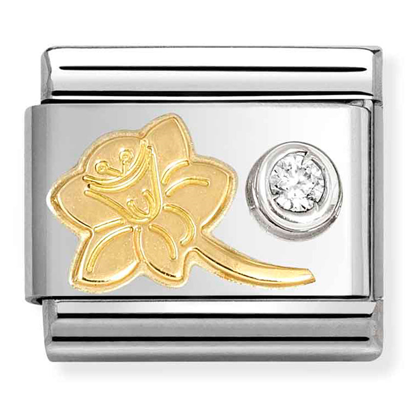Nomination Daffodil 18K Gold Composable Link