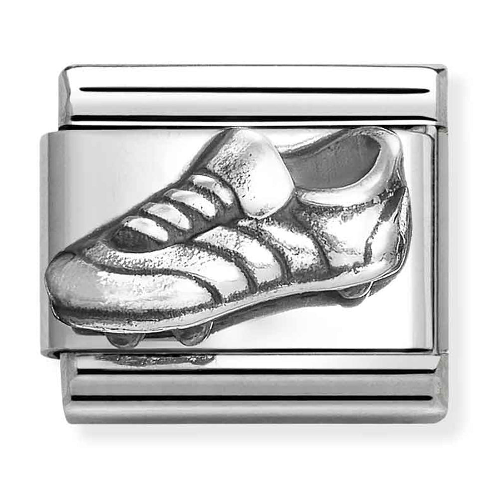 Nomination Football Boot 925 Silver Composable Link