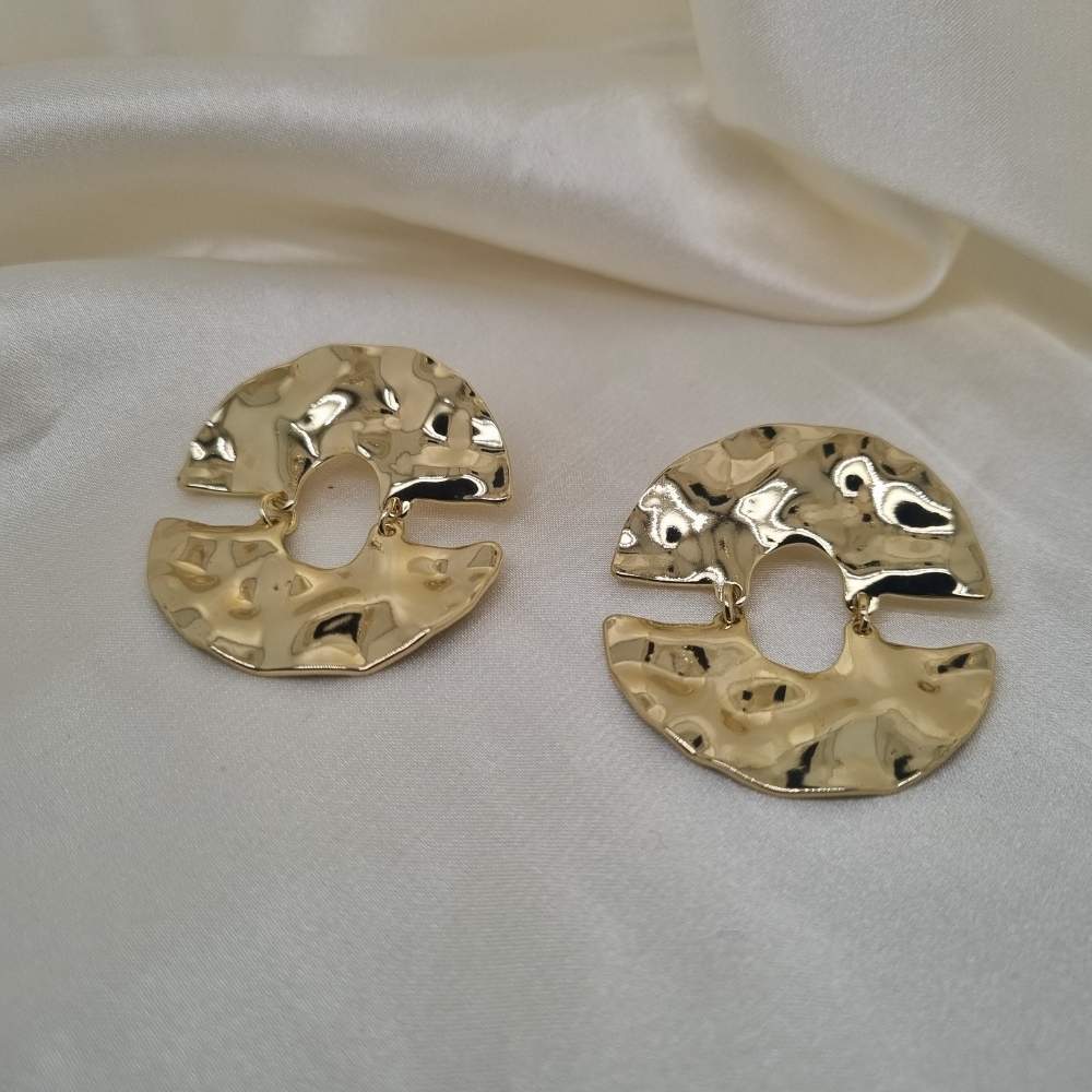 Aurora 'Fiona’ Gold Fashion Earrings