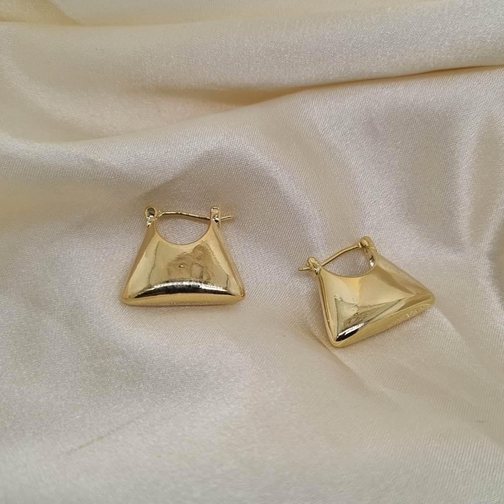 Aurora ‘Camila’ Gold Fashion Earrings