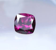 7mm Cushion Cut Rhodalite Garnet Loose Stone ~ 1.5ct