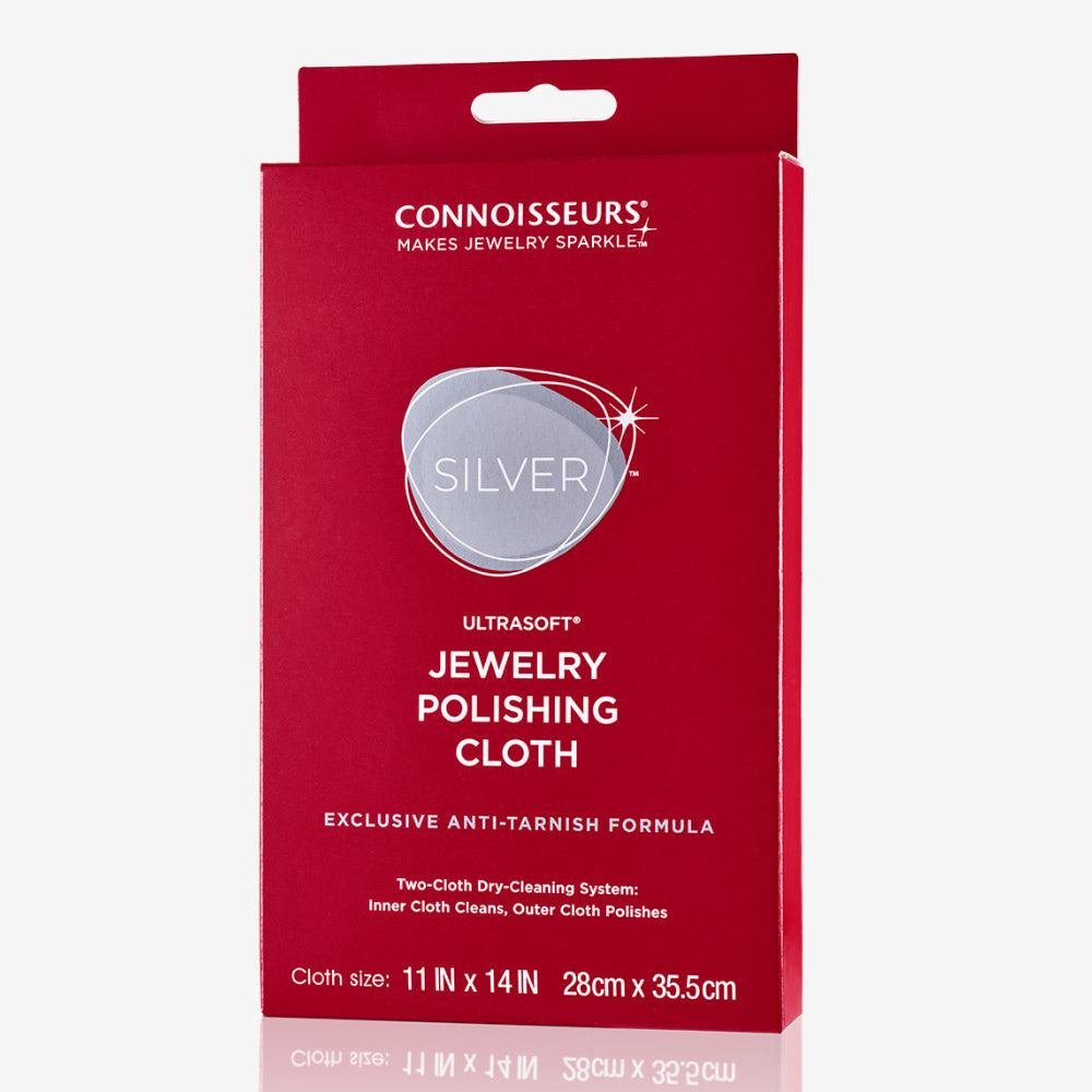 Connoisseurs Silver Polishing Cloth