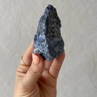 Opal & Sage - Sodalite (Intuition) Raw Boxed Crystal