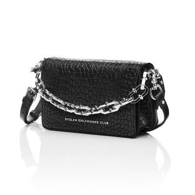 Stolen Girlfriends Club Little Trouble Bag Matte Black