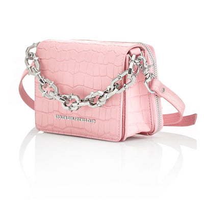 Stolen Girlfriends Club Little Trouble Bubblegum Pink Bag