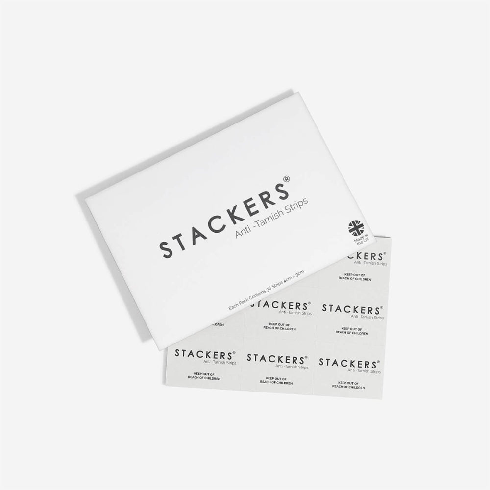 Stackers Anti Tarnish Strips | 36 Per Pack