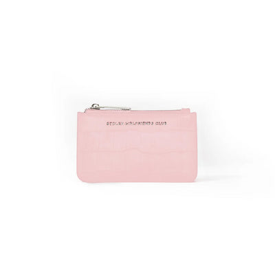 Stolen Girlfriend Club | Stolen Card Holder | Bubblegum | Leather