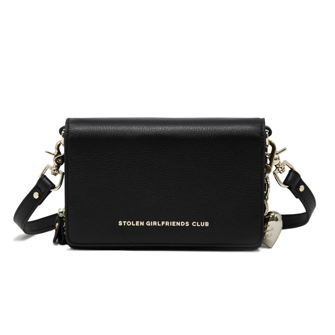 Stolen Girlfriend Club | Little Trouble Bag | Black and Gold