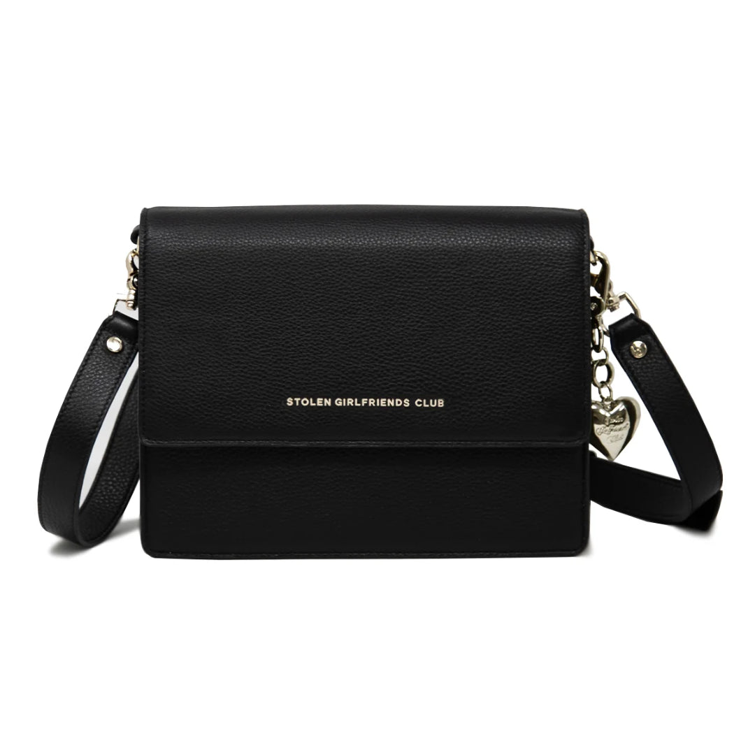 Stolen Girlfriend Club | Big Trouble Bag | Black and Gold