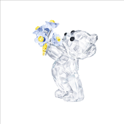 Swarovski Kris Bear - Forget Me Not