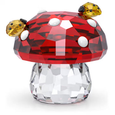 Swarovski Idyllia Mushroom and Ladybugs