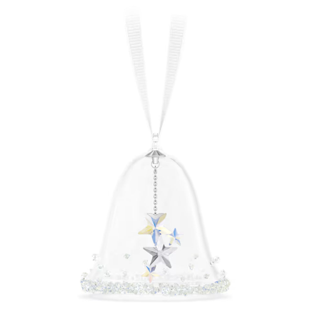 Swarovski Holiday Magic Classics Bell Ornament | Extra Small