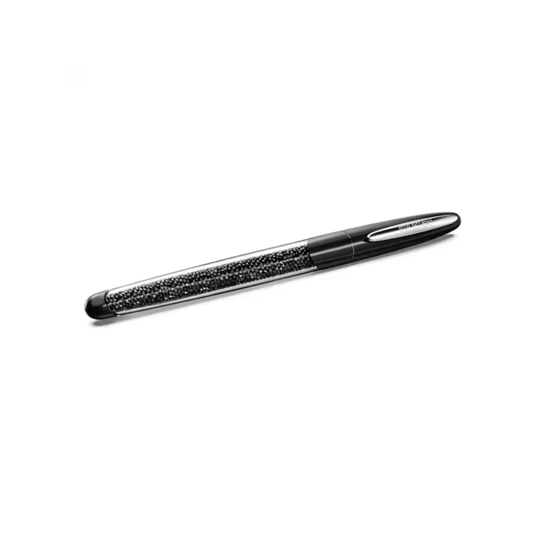Swarovski Crystalline Nova Rollerball Pen | Jet/Black