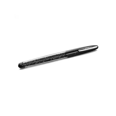 Swarovski Crystalline Nova Rollerball Pen | Jet/Black
