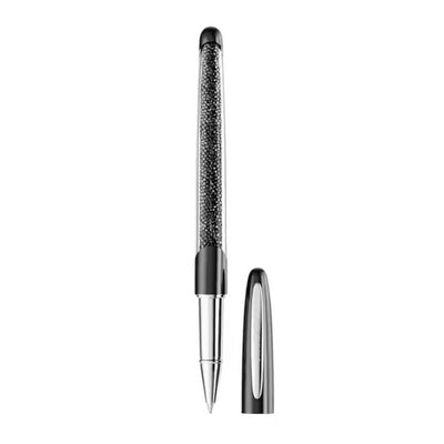 Swarovski Crystalline Nova Rollerball Pen | Jet/Black