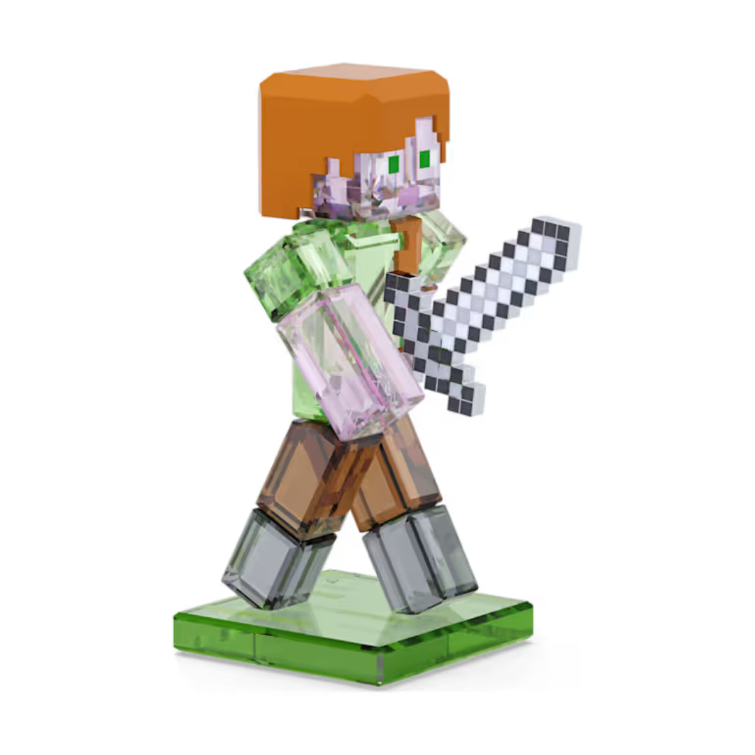 Swarovski Minecraft Alex