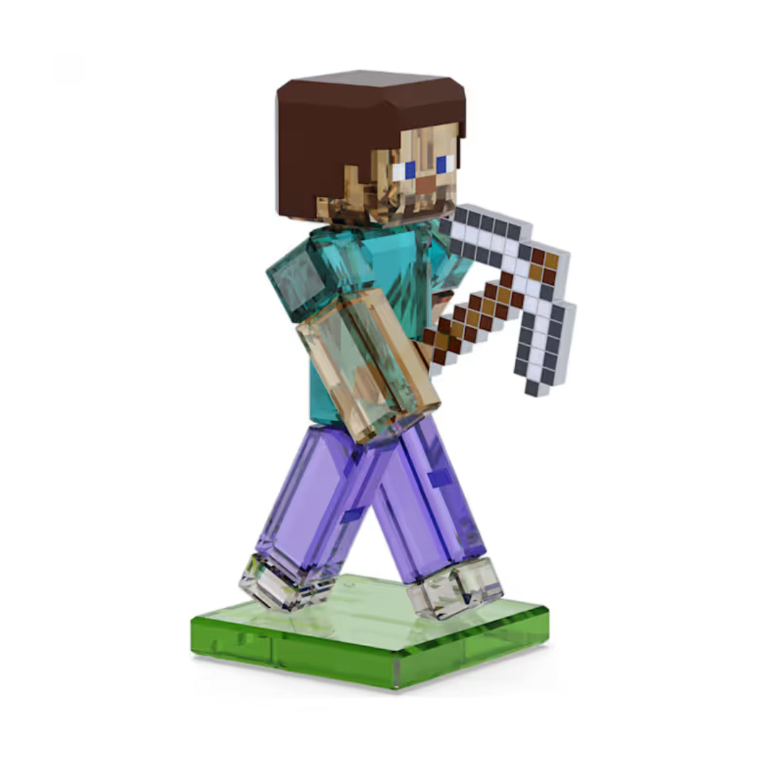 Swarovski Minecraft Steve