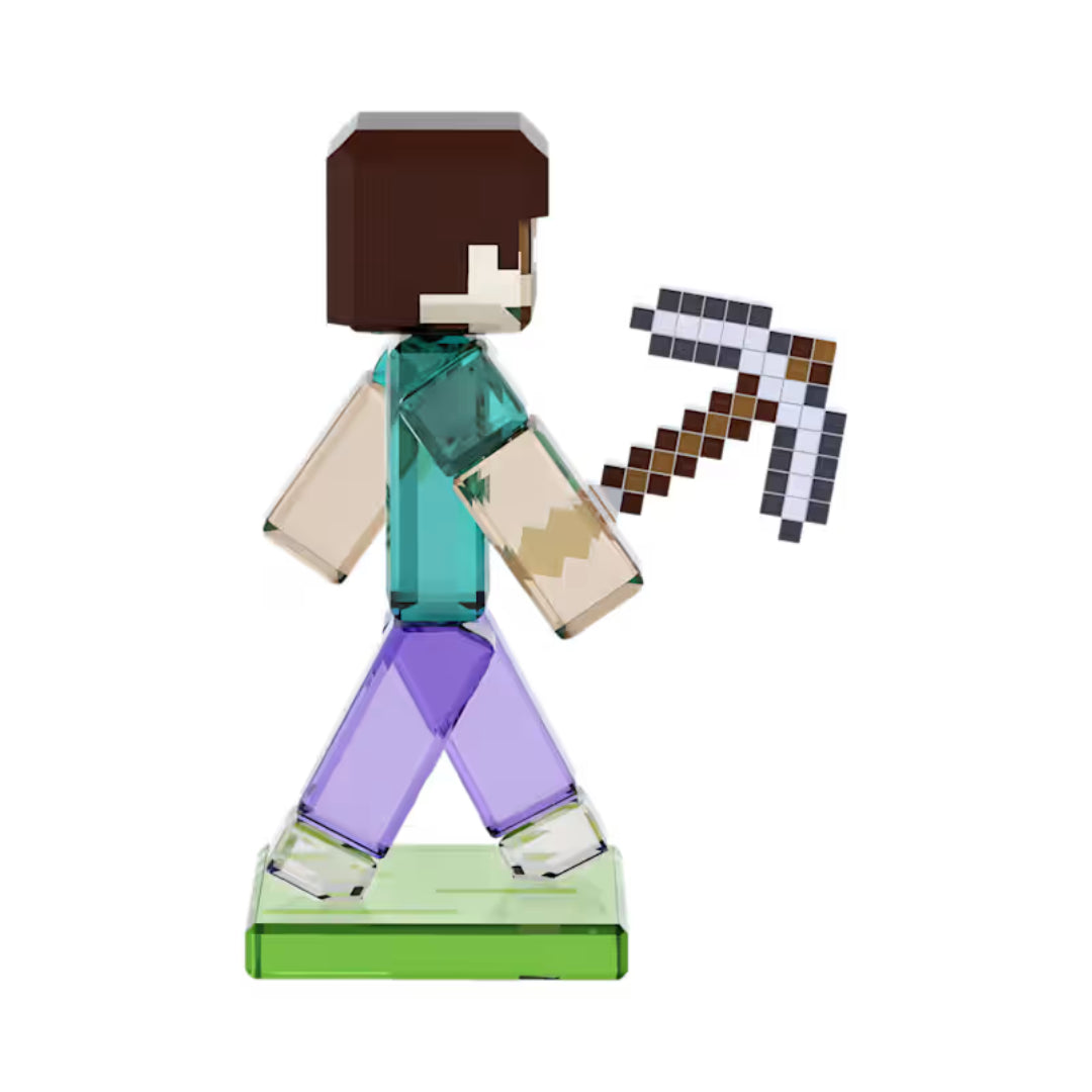 Swarovski Minecraft Steve