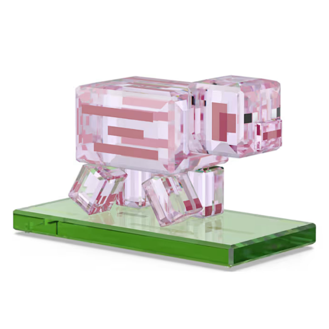 Swarovski Minecraft Pig