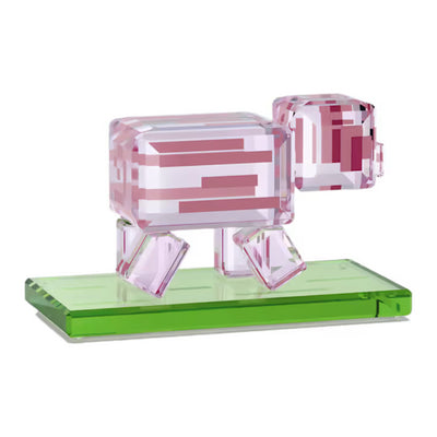 Swarovski Minecraft Pig