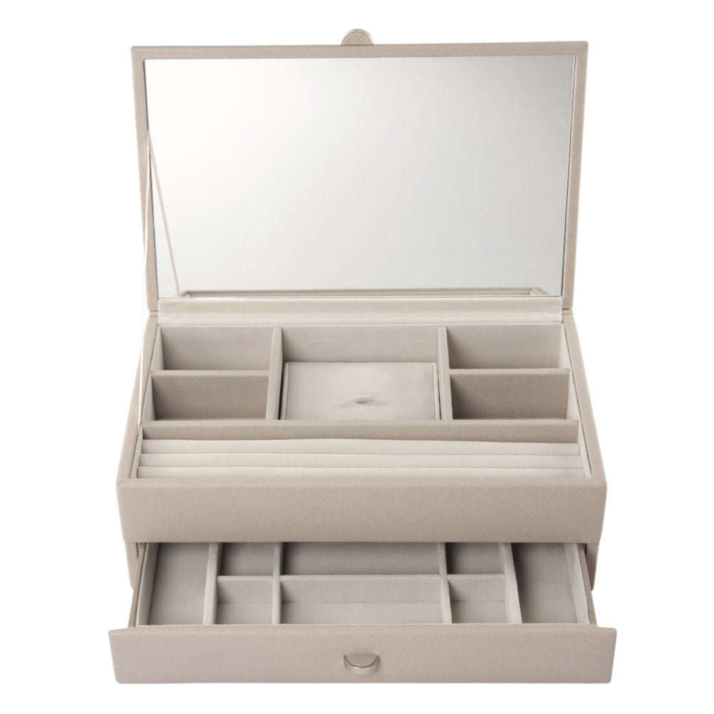 Medium Stacker Boutique Blush Jewellery Box