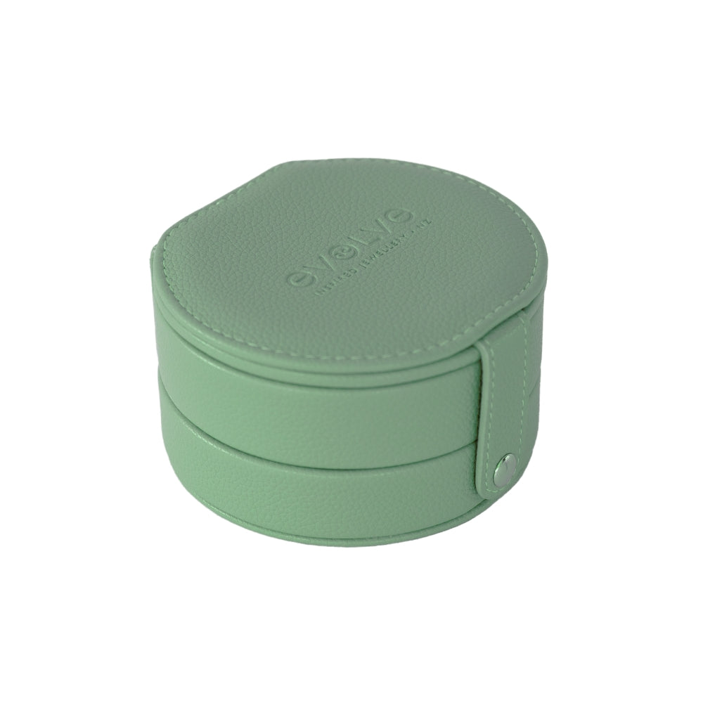 Evolve Mint Jewellery Box