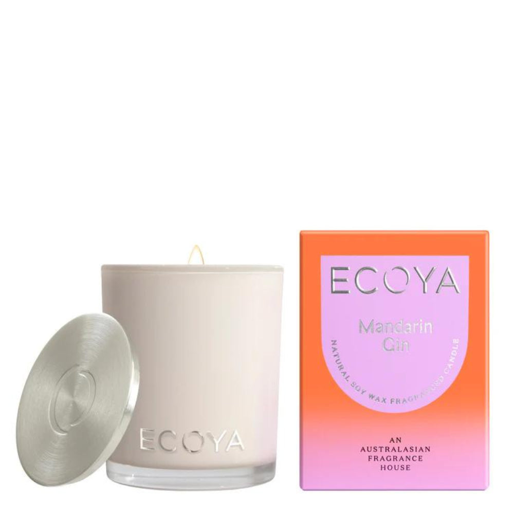 ECOYA Mandarin Gin Mini Madison Candle