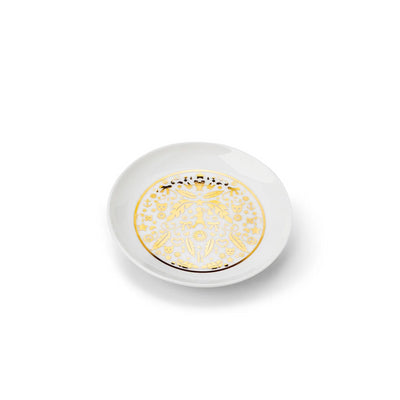 Karen Walker | White Filigree Ceramic Jewellery Dish