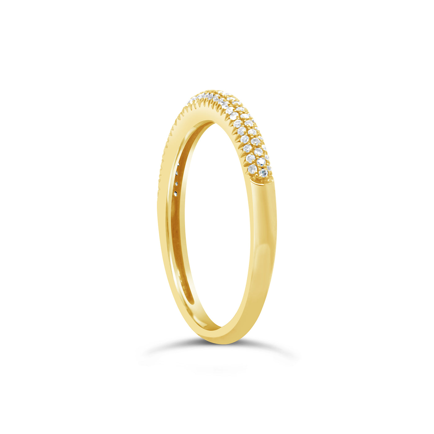 14ct Band or Spacer Ring