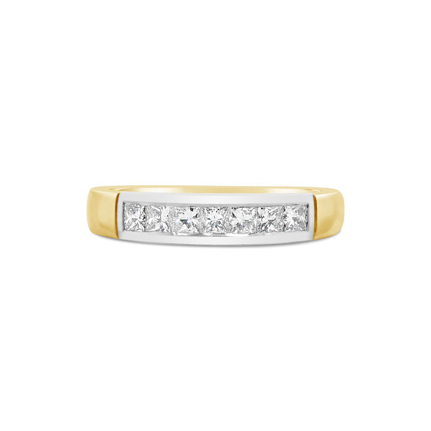 18k Princess Cut Diamond Ring