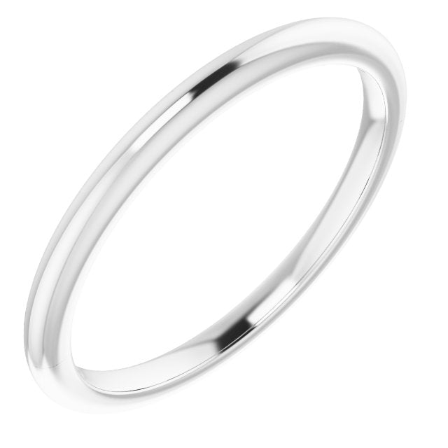 Vida 14ct Yellow Gold Band