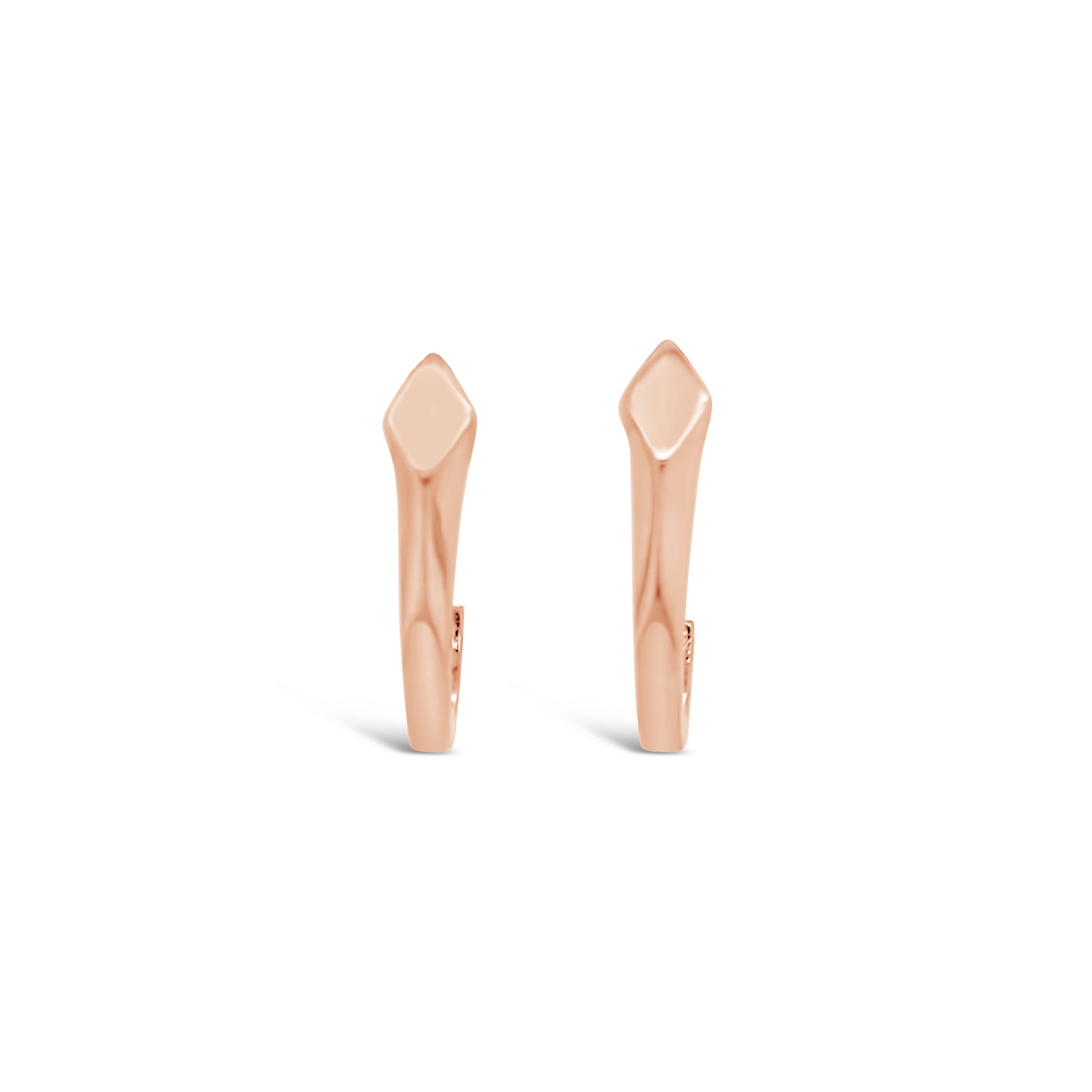 9ct Rose Gold Wrap Around Earrings
