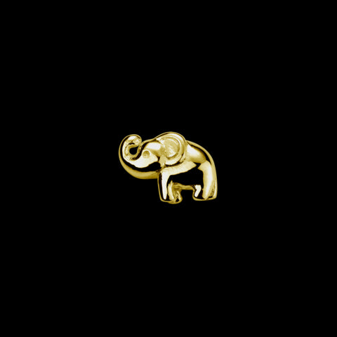 Stow 9ct Yellow Gold Elephant