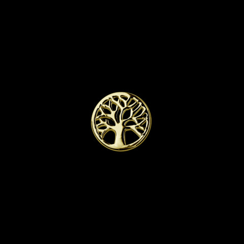 Stow 9ct Yellow Gold Tree of Life - Vitality