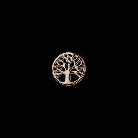 Stow 9ct Rose Gold Tree of Life - Vitality