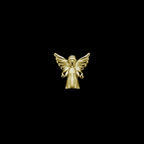 Stow 9ct Yellow Gold Angel Charm - My Guardian