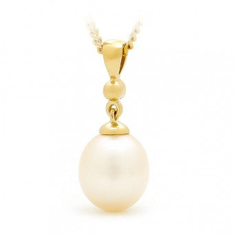 Allura Gold FW Pearl Necklace