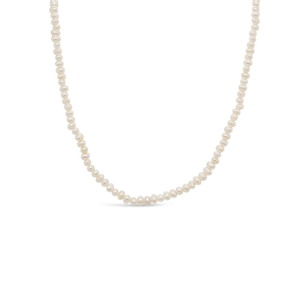Allura Micro FW Pearl Necklace - 40cm