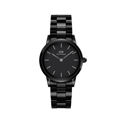 Daniel Wellington Iconic Link Black Ceramic 28mm Watch