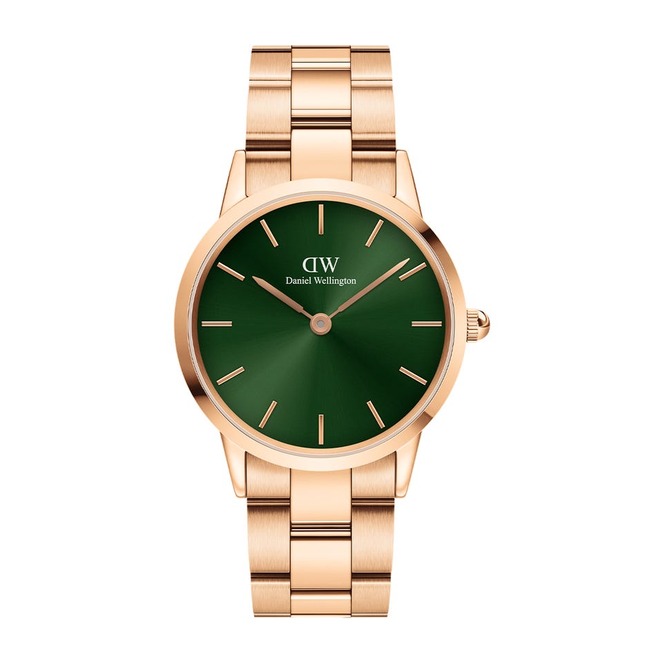 Daniel Wellington Iconic Link Emerald Watch 36mm