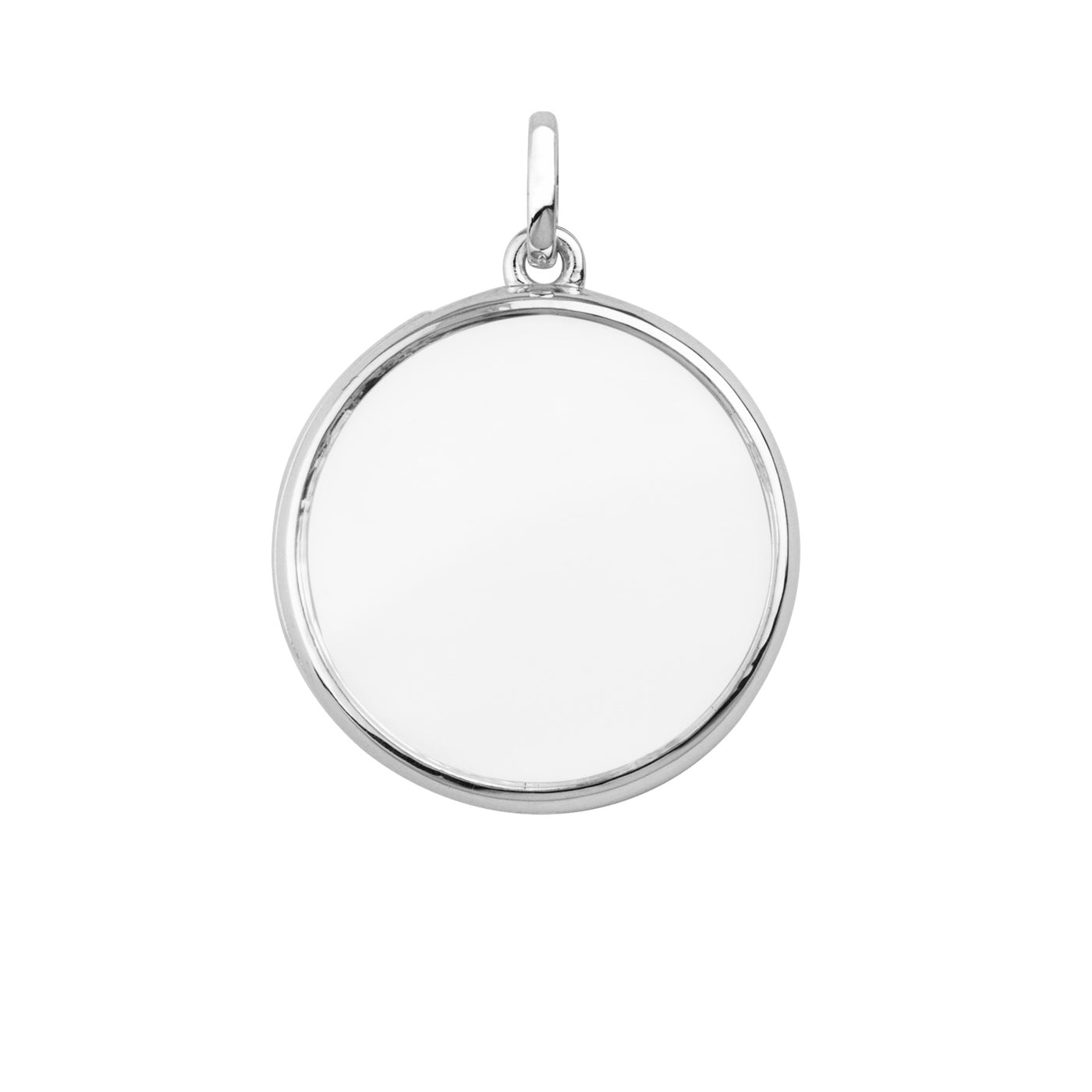 Stow Silver Large Locket
