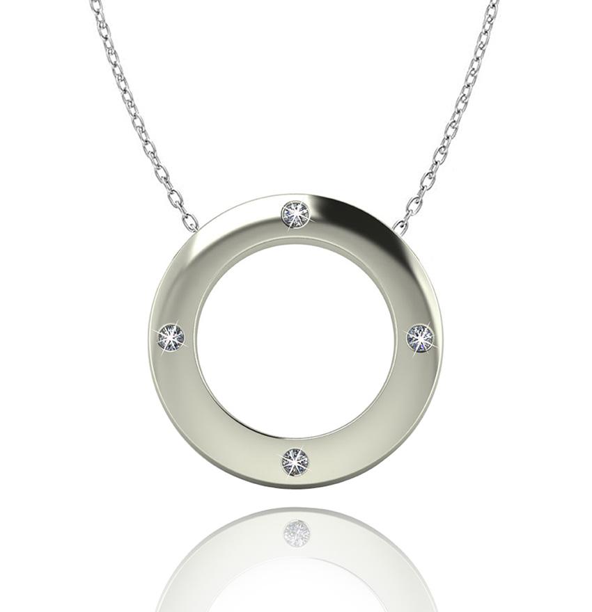 Love in a Jewel "Circle of Love" Necklace