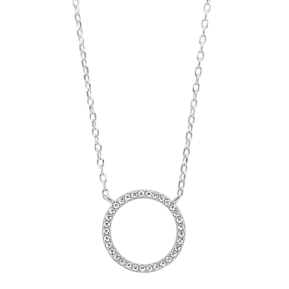 Grace 'Harmony' Circle Necklace