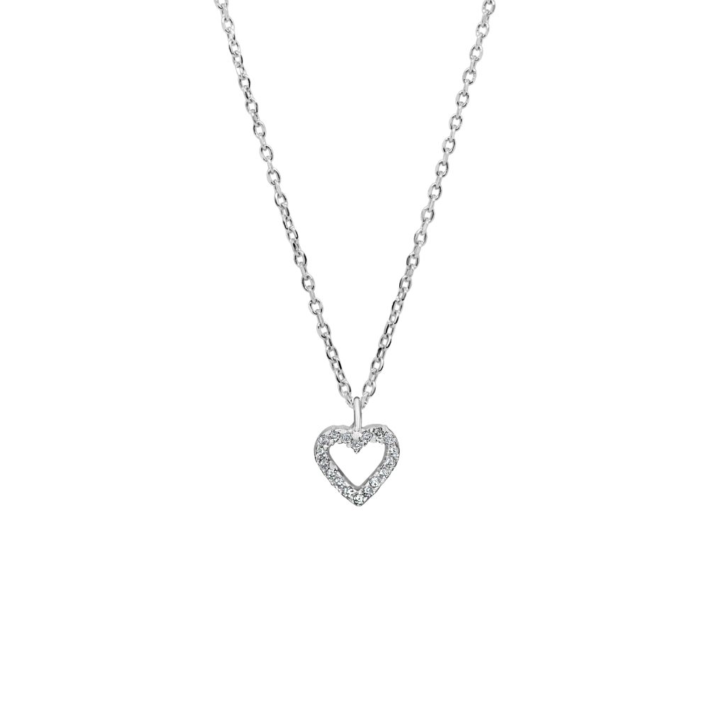 Grace 'Love' Micro Heart Necklace