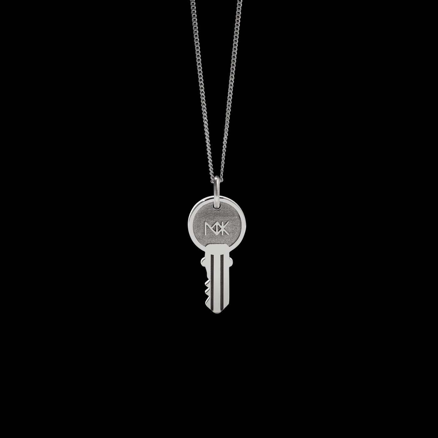 Meadowlark Key Charm Necklace 50cm